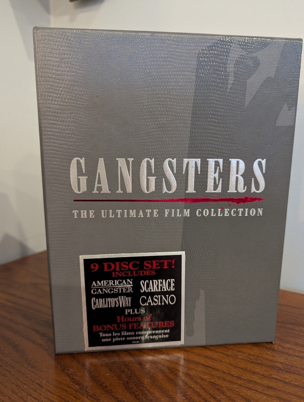 Universal Gangsters Ultimate Film Collection DVD Box Set, 9 Disc, New Unsealed